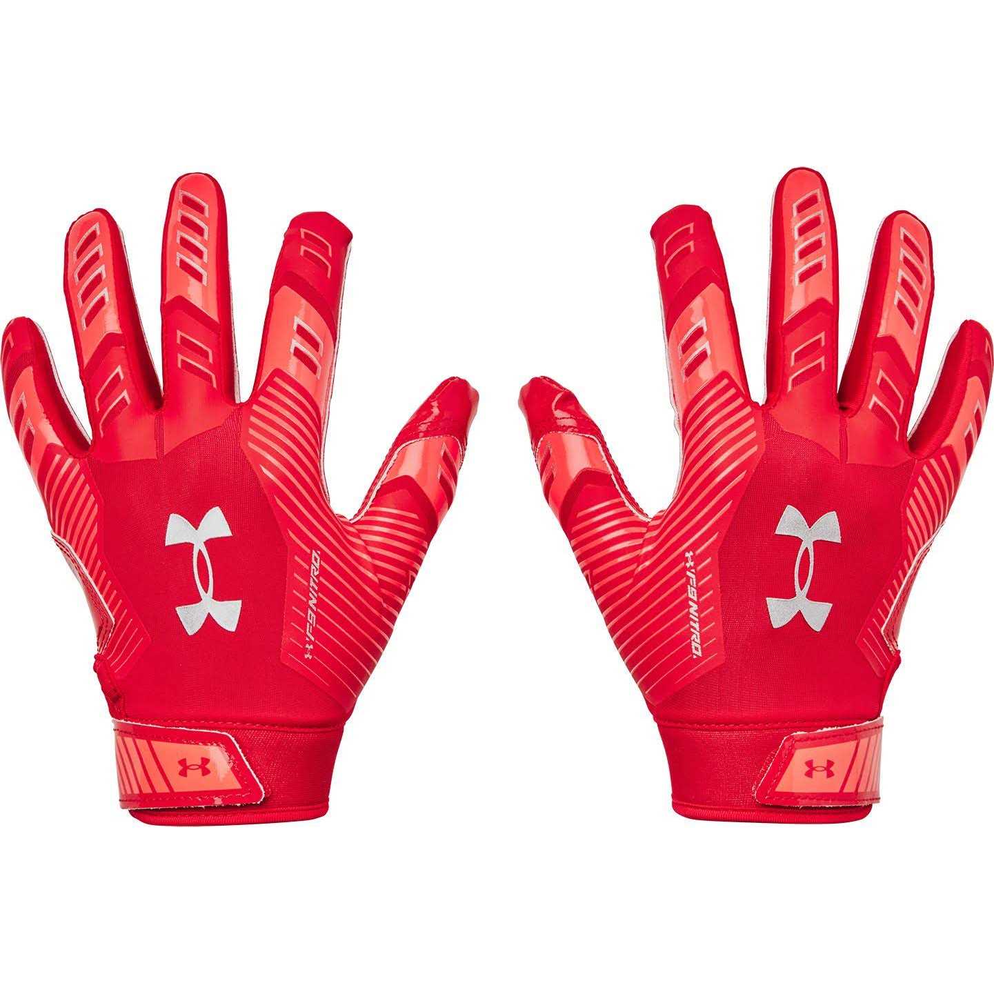 Boys' Under Armour F9 Nitro Football Gloves - Image 4