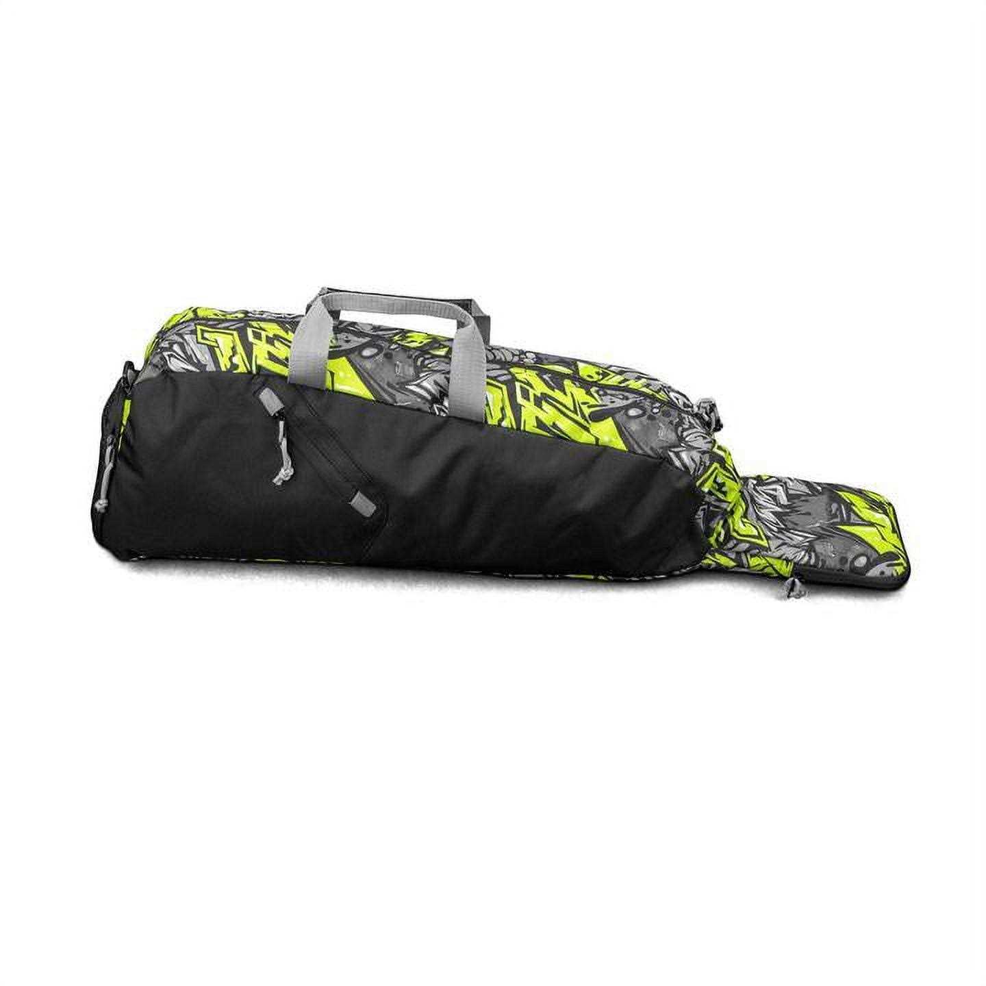 Ortiz34 Youth Bat Bag David Ortiz's Baseball T-Ball Softball Equipment Bag for Youth & Kids Includes Vented Compartment - Image 4