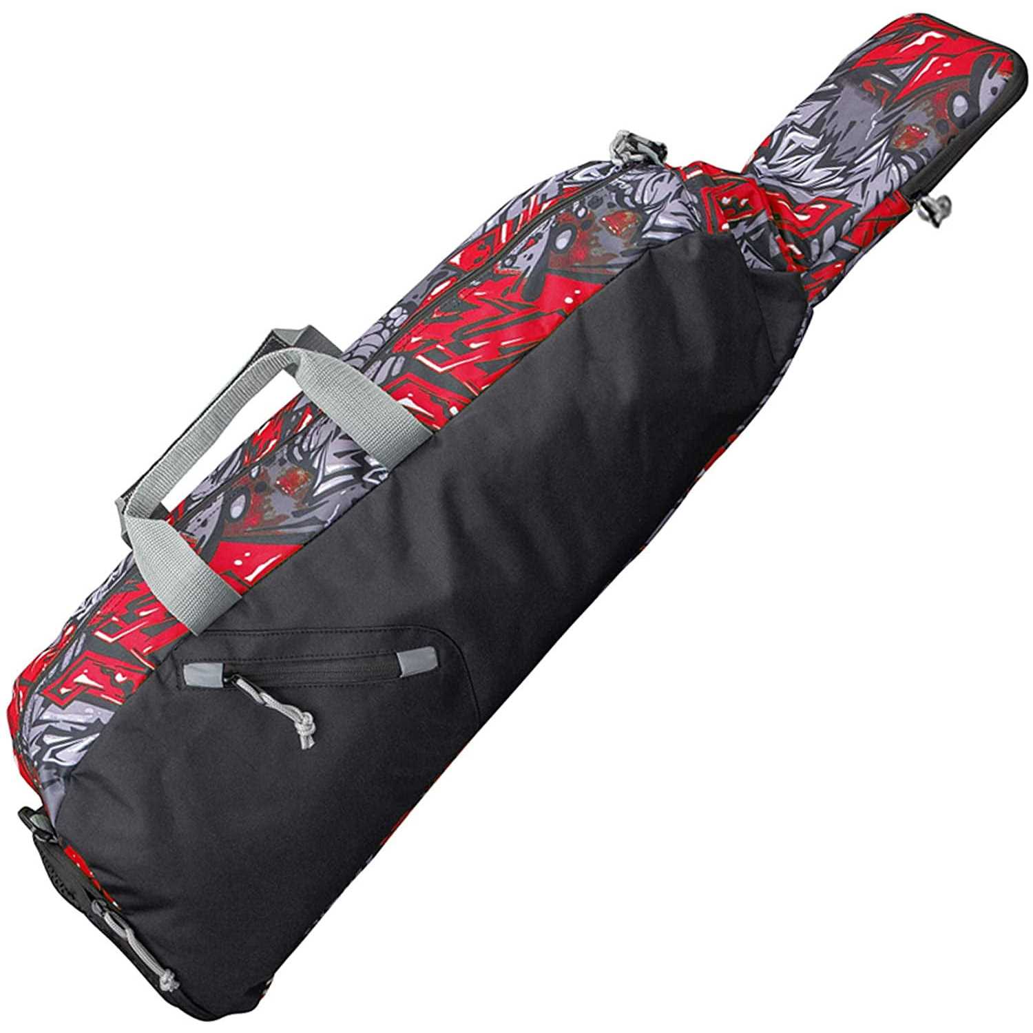 Ortiz34 Youth Bat Bag David Ortiz's Baseball T-Ball Softball Equipment Bag for Youth & Kids Includes Vented Compartment