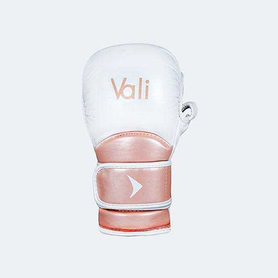 Alternative view of Lancer Leather Hybrid MMA Sparring Gloves