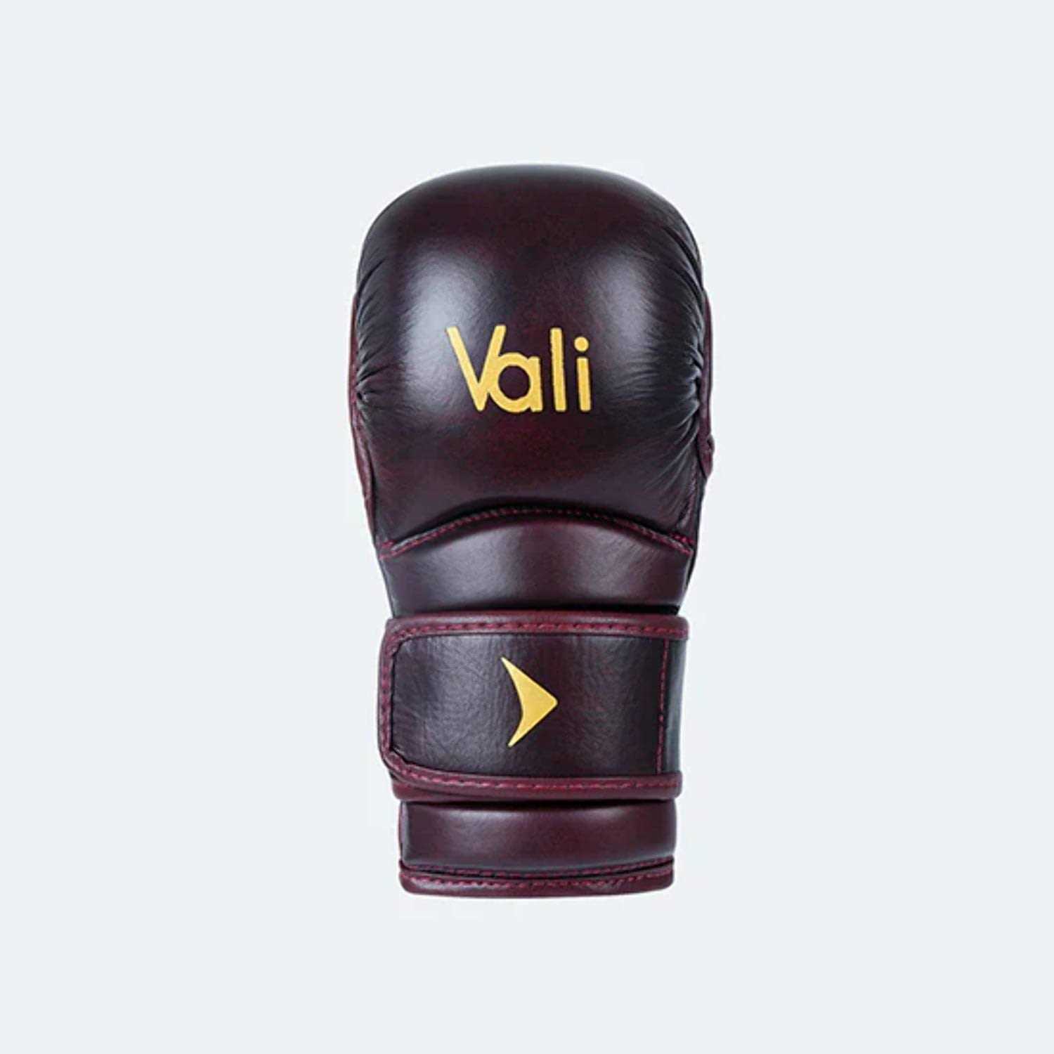 Lancer Leather Hybrid MMA Sparring Gloves - Image 3