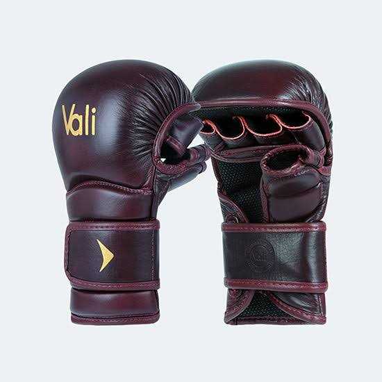 Lancer Leather Hybrid MMA Sparring Gloves