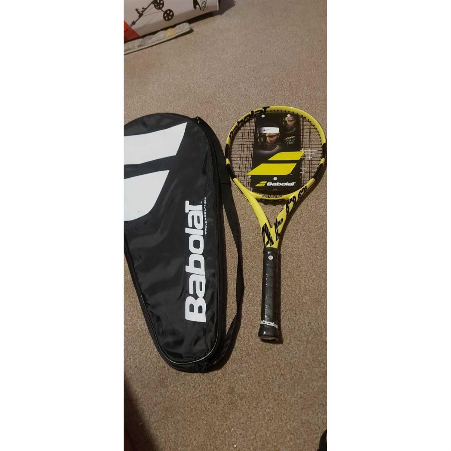 Babolat Aero G Tennis Racquet - Image 3