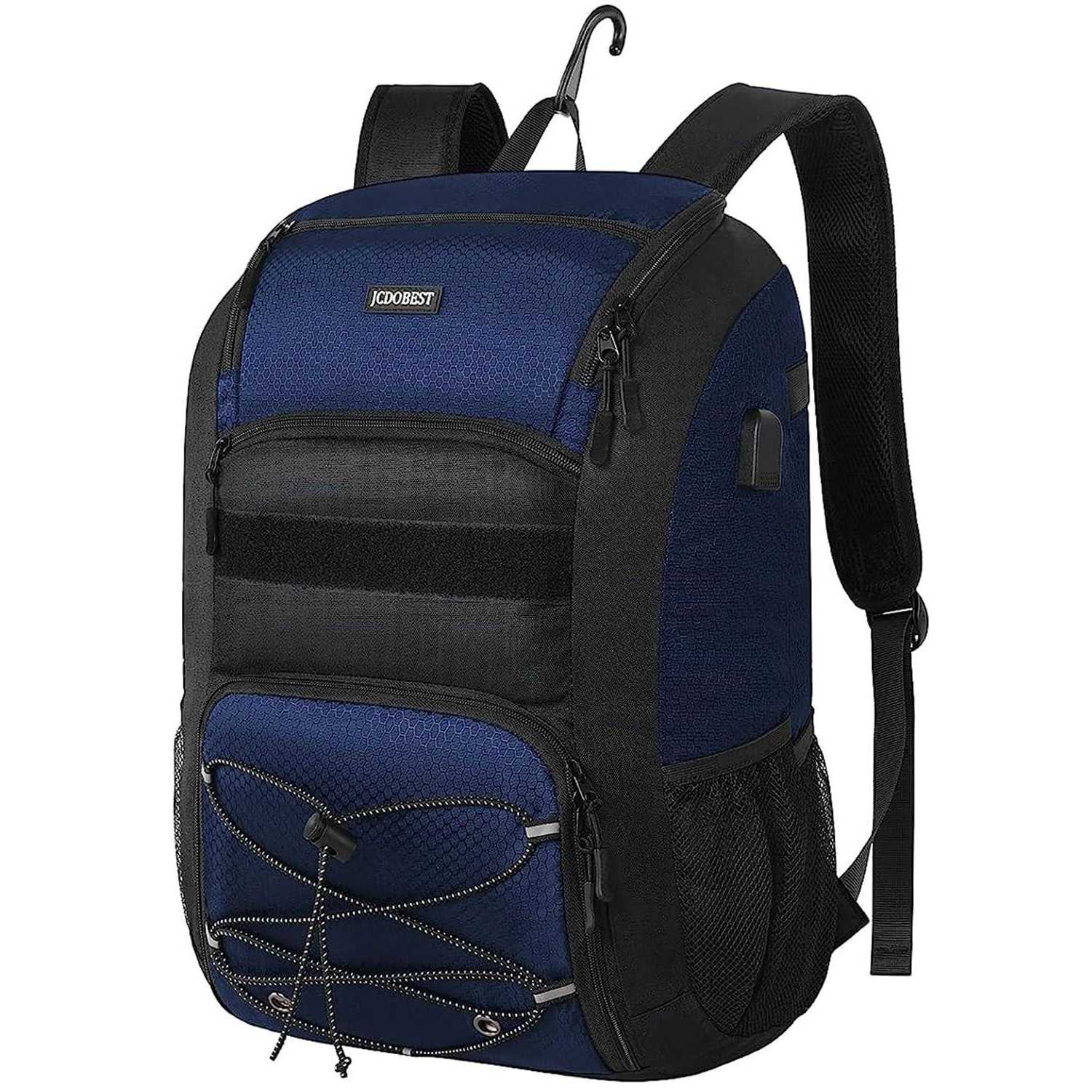 JCDOBEST Baseball Backpack Baseball Bag with USB Charging Port - Image 4