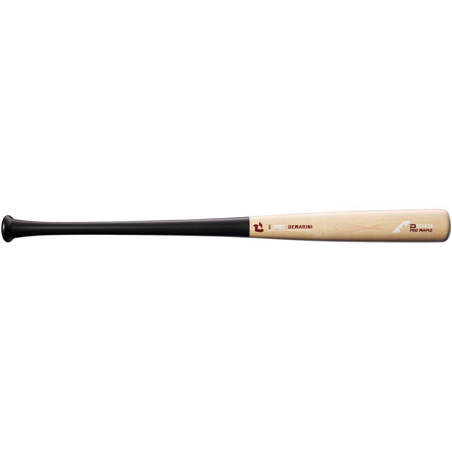 DeMarini D243 Pro Maple Composite Wood Baseball Bat - Image 2