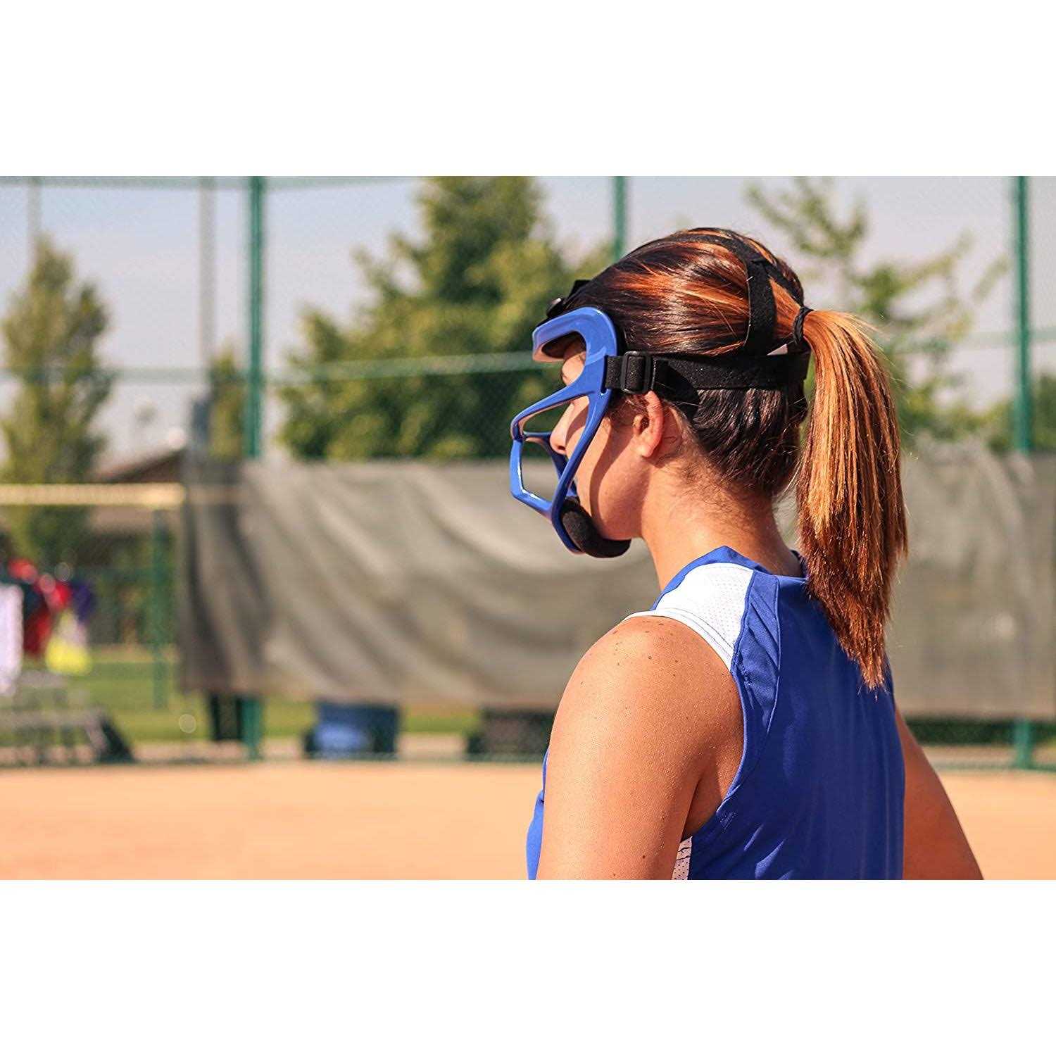 Champro Rampage Softball Fielder&s Facemask - Image 4