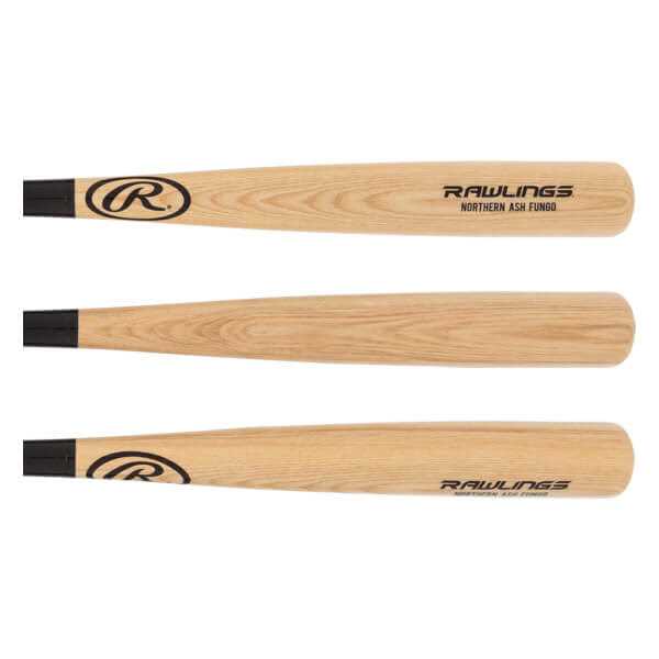 Rawlings Northern Ash Wood Fungo Adult Baseball Bat - Image 4