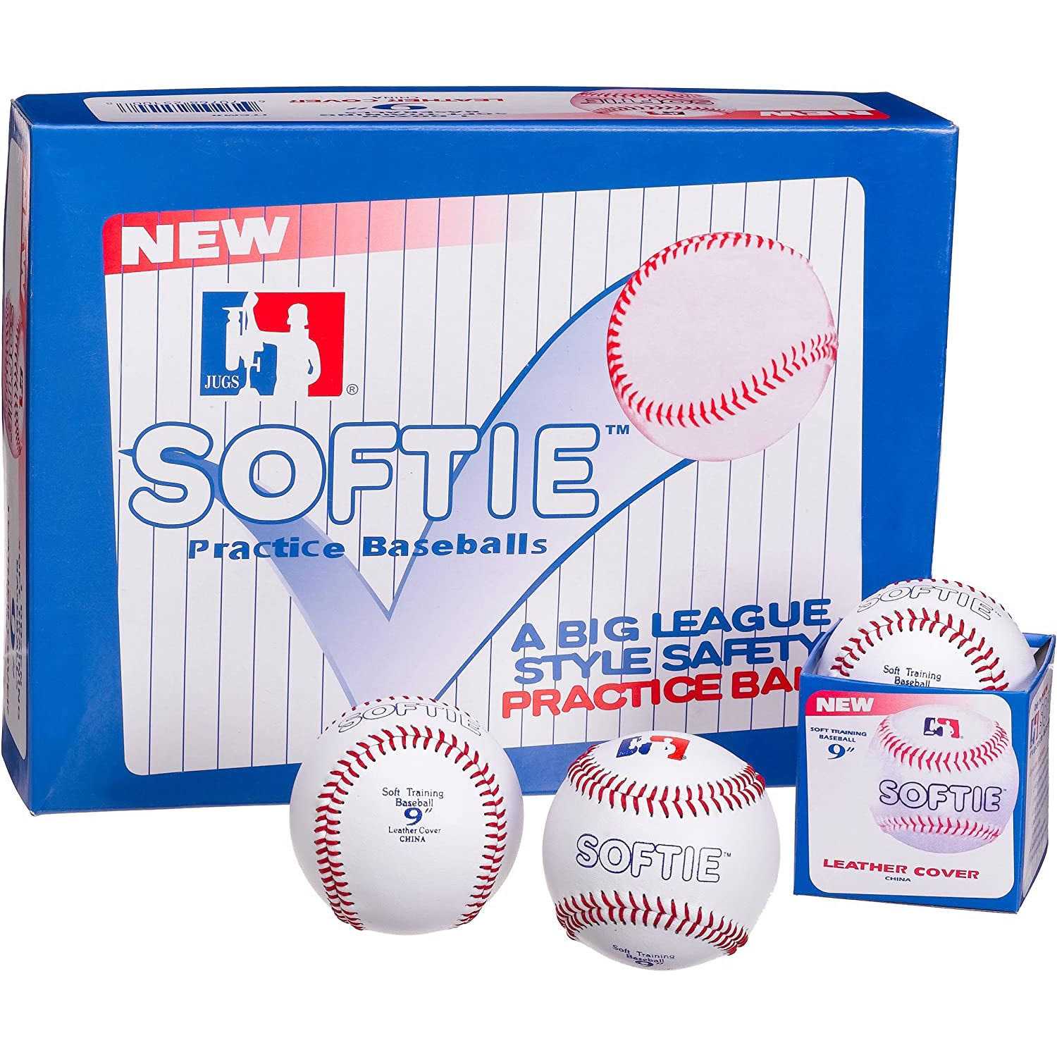 Alternative view of Jugs Softie Softballs