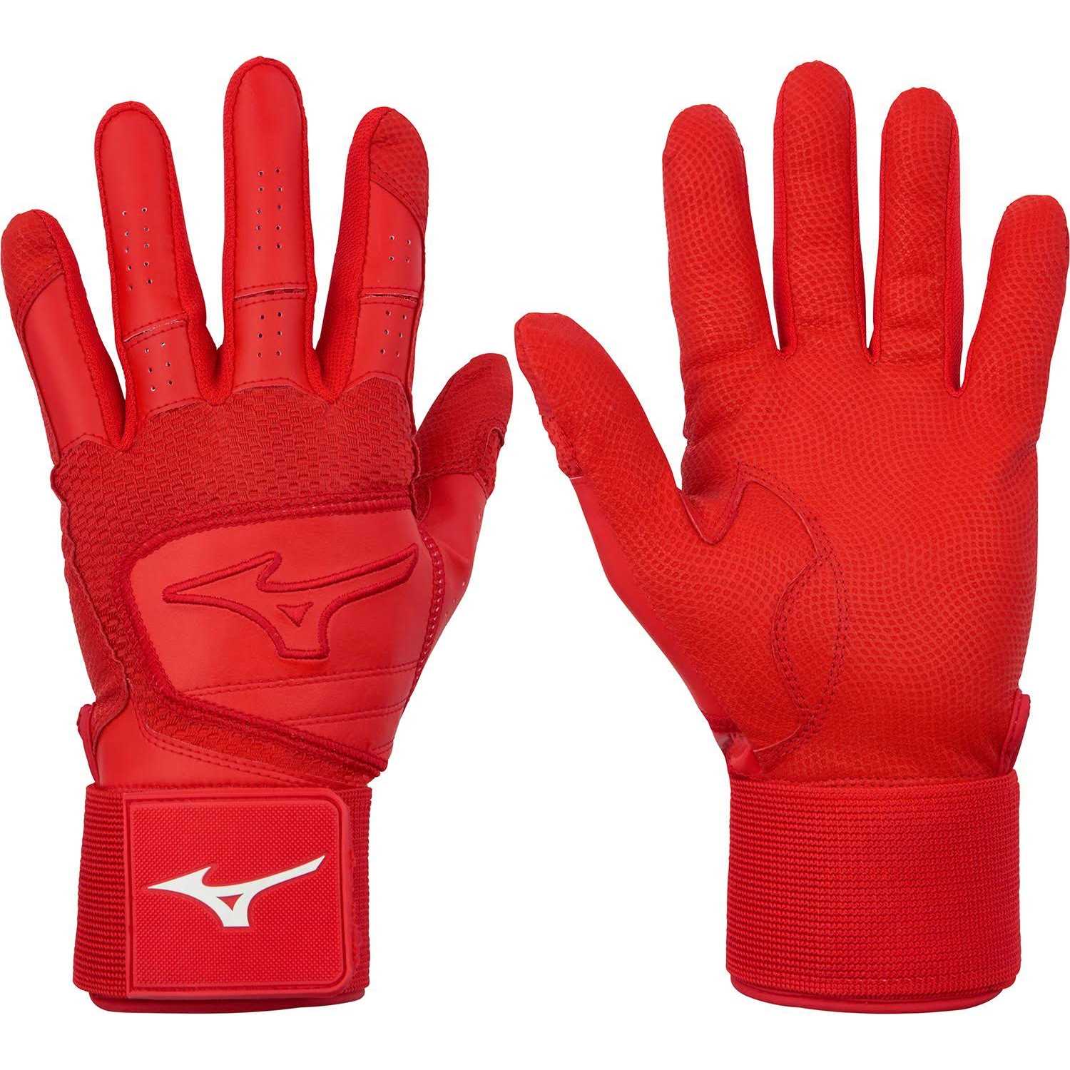 Alternative view of Mizuno Women's F360 Wrap Softball Batting Gloves