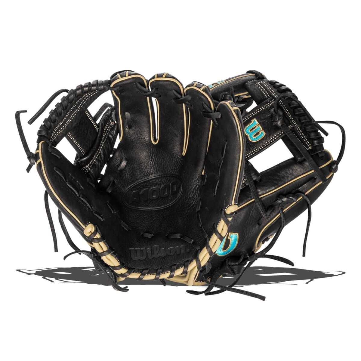 2022 Wilson A1000 DP15 11.5 Infield Baseball Glove - Image 4