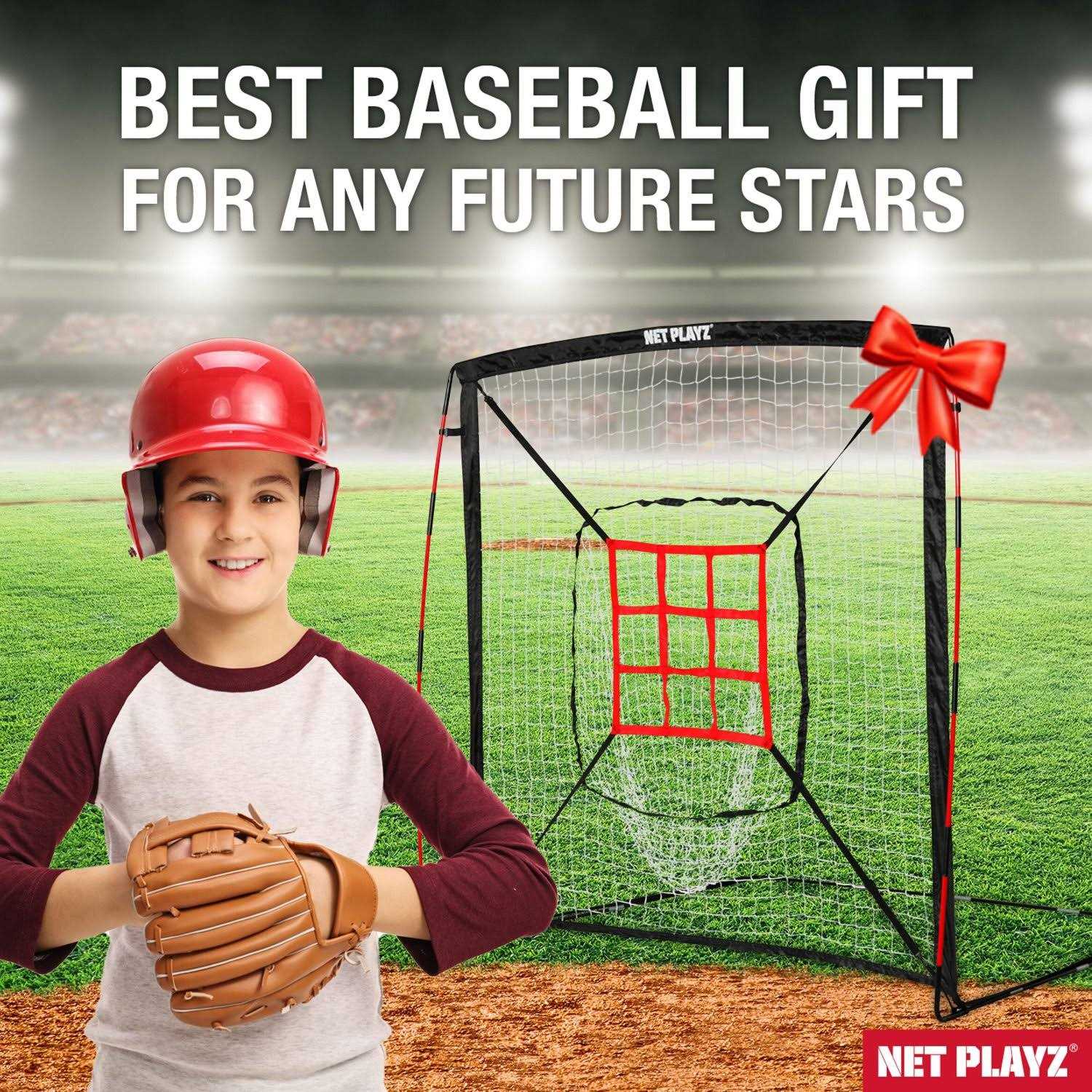 Net Playz Baseball and Softball Practice Pitching Net - Image 5