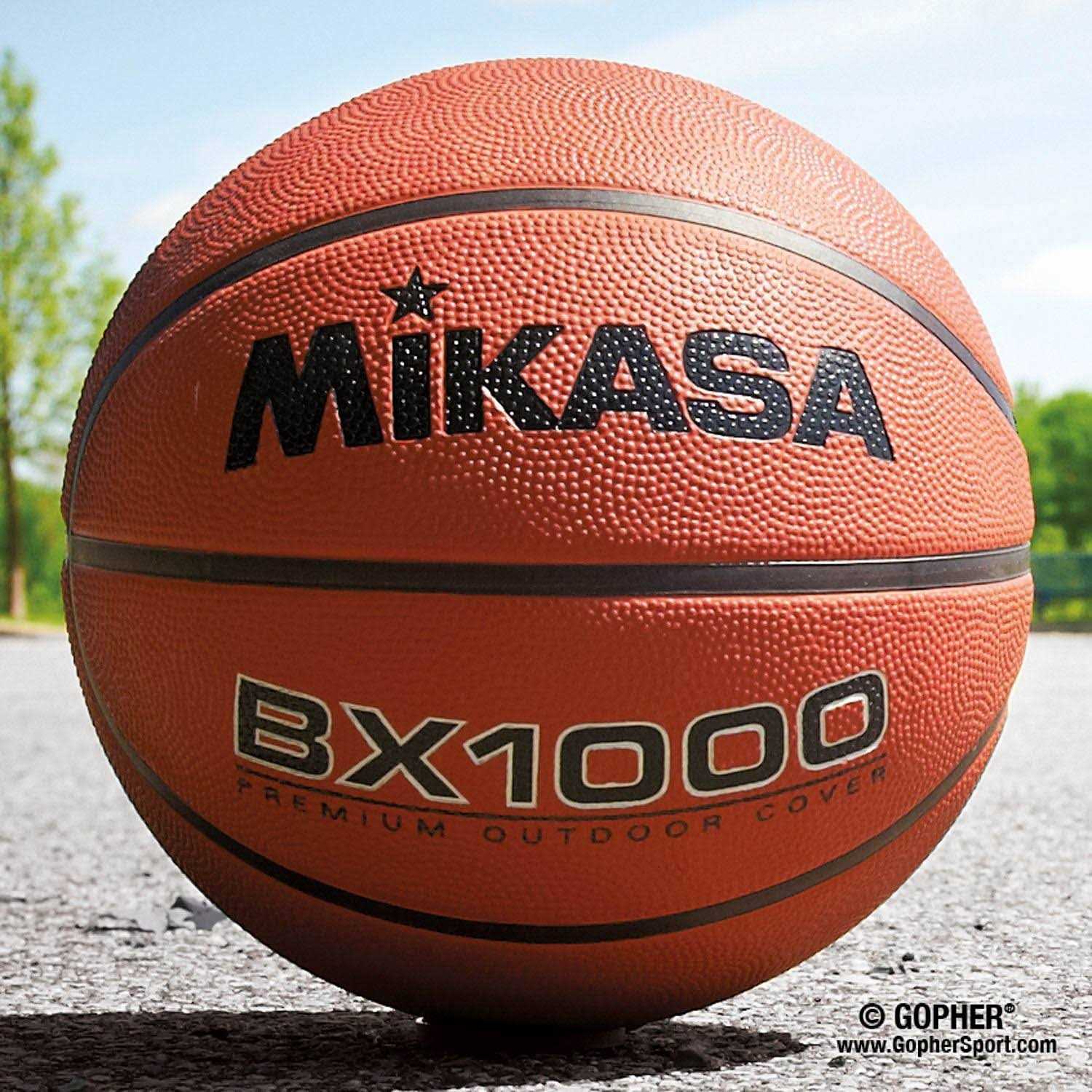Mikasa Rubber Basketball - Image 5