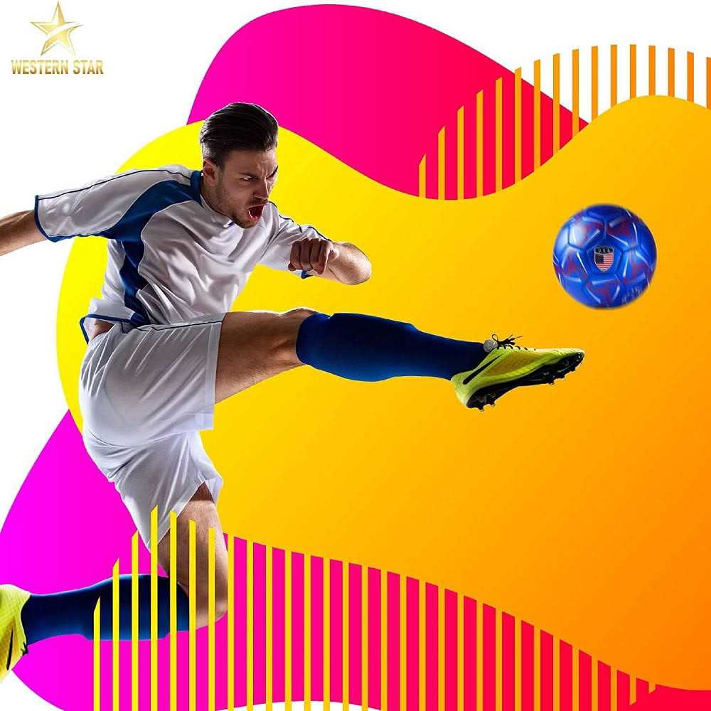 Western Star USA Soccer Ball Size 3 - Image 3