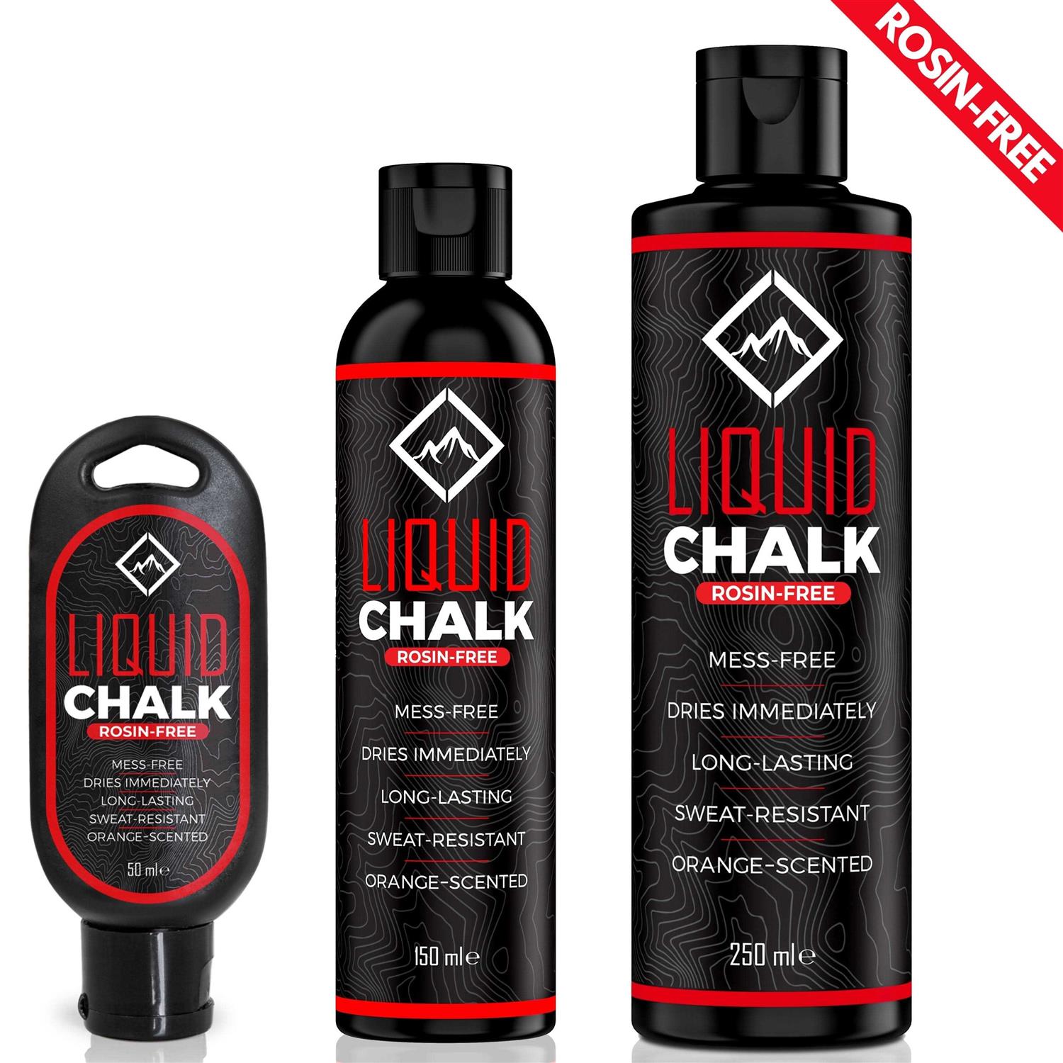 SURVIVOR Liquid Chalk Gym Chalk for Weightlifting Rock Climbing - Image 4