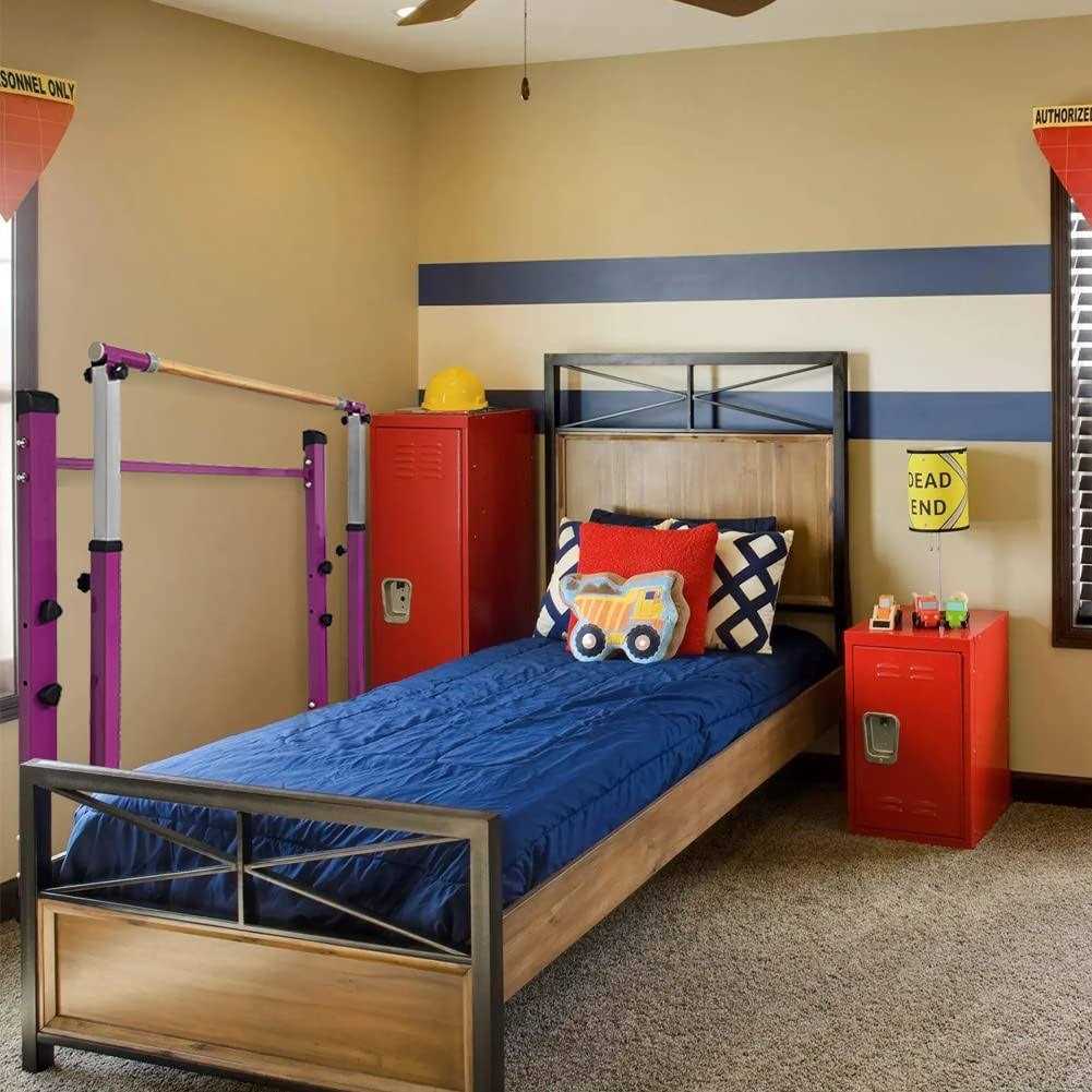 Alternative view of JC-ATHLETICS Gymnastic Kip Bar,Horizontal Bar for Kids Girls Junior Adjustable Height,Home Gym Equipment