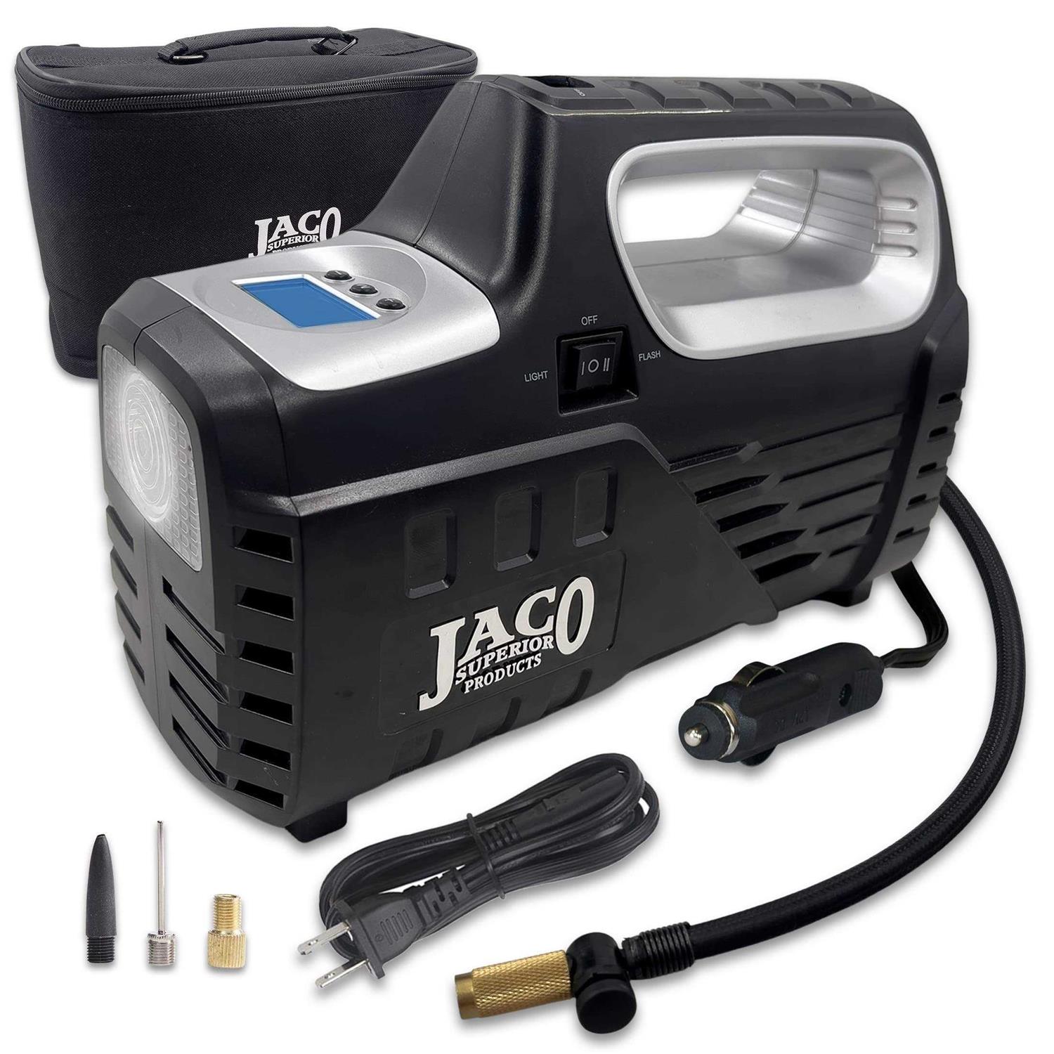 Jaco SmartPro 2.0 AC/DC Digital Tire Inflator Pump