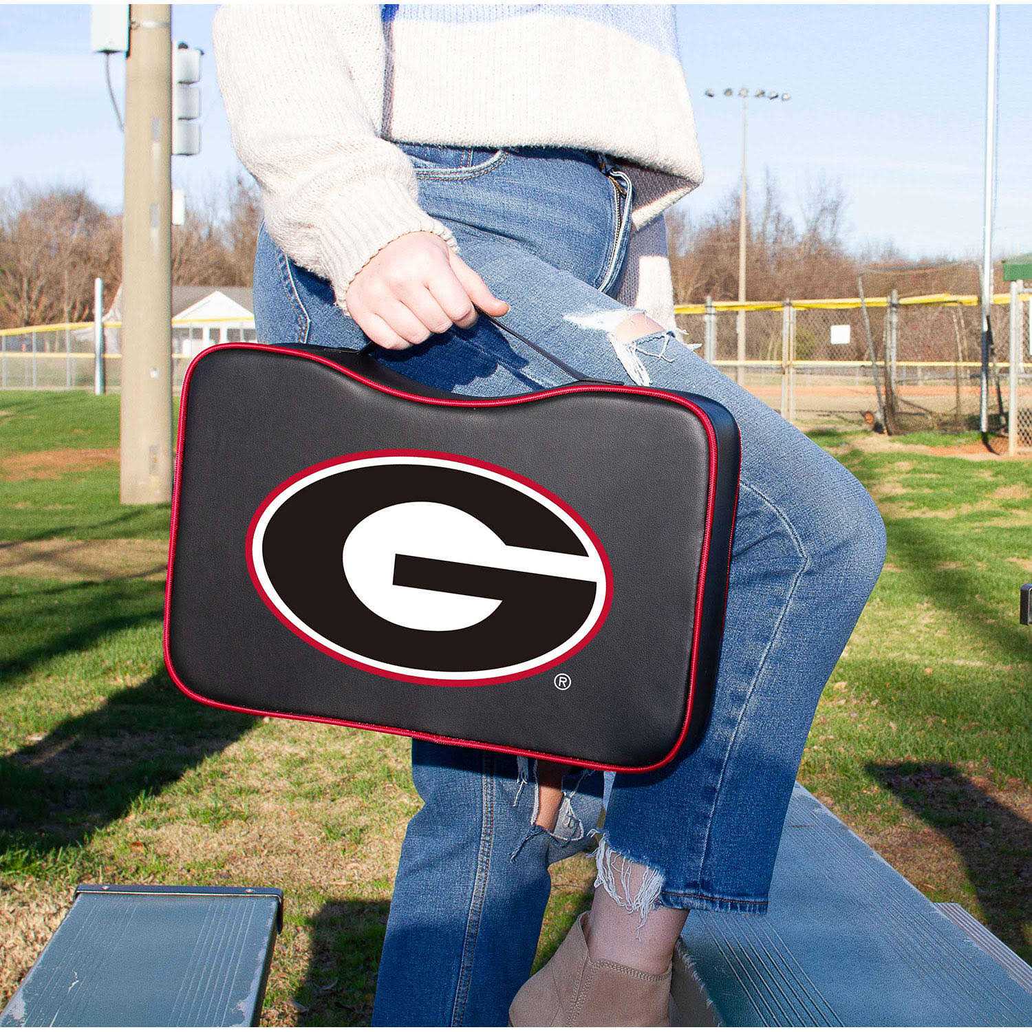 Logo Brands NCAA Premium Bleacher Cushion - Image 4