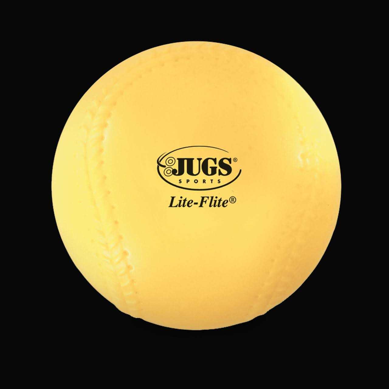 Alternative view of Jugs Bucket of Lite-Flite Baseballs