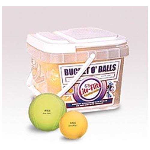 Jugs Bucket of Lite-Flite Baseballs - Image 4