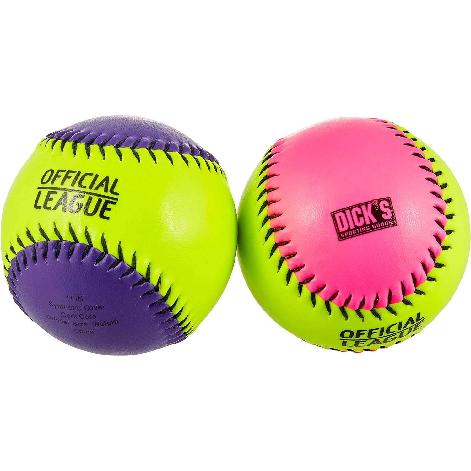 DICK'S Sporting Goods Game Stopper Fastpitch Softball – Assorted Colors
