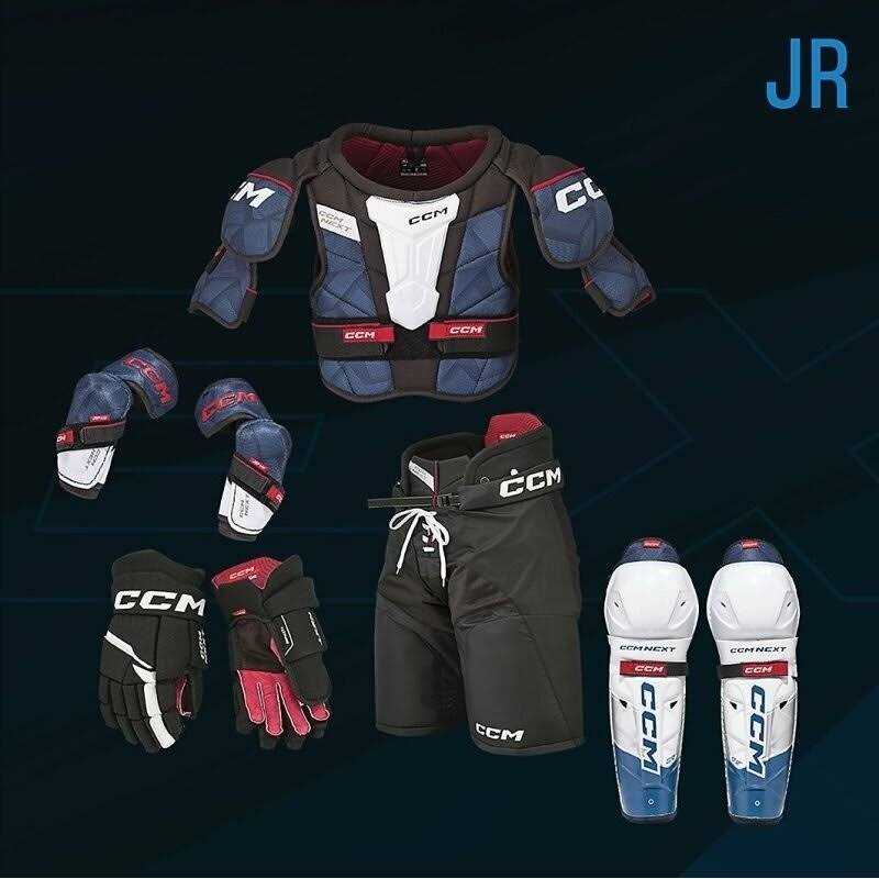 CCM Next Shoulder Pads - Image 3