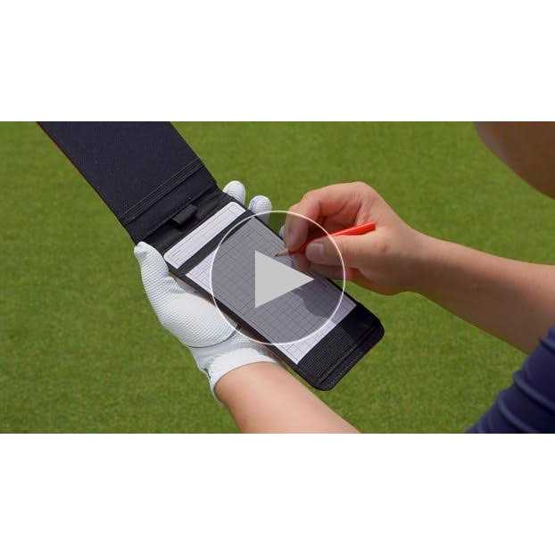 Handy Picks Leather Golf Scorecard Holder Yardage Book Cover - Image 5
