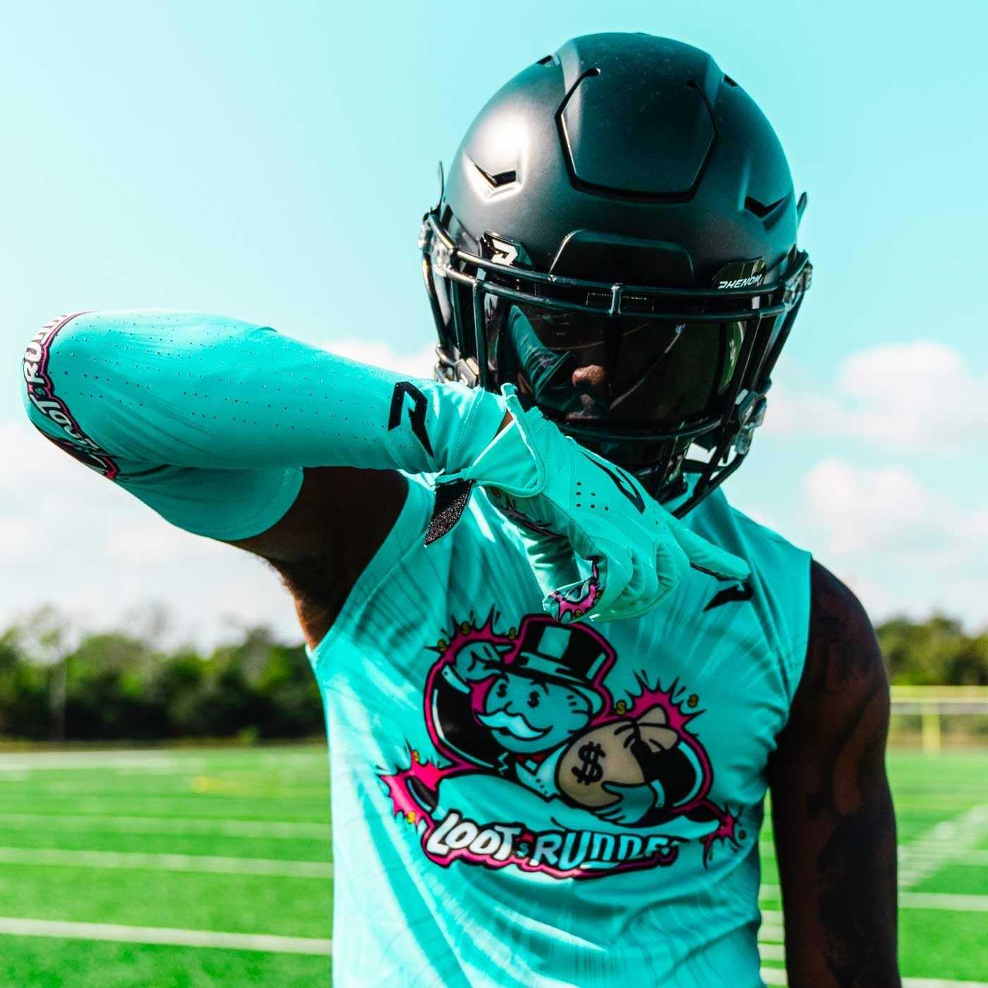 Phenom Elite Loot Runner Football Gloves - Image 5
