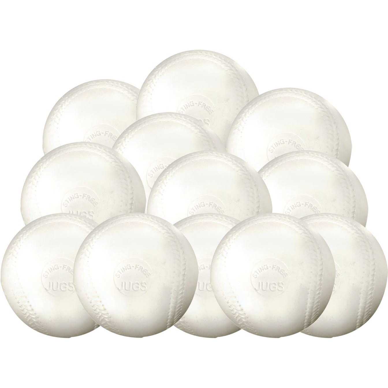 Alternative view of Jugs Sting-Free Realistic Seam 9 Baseballs