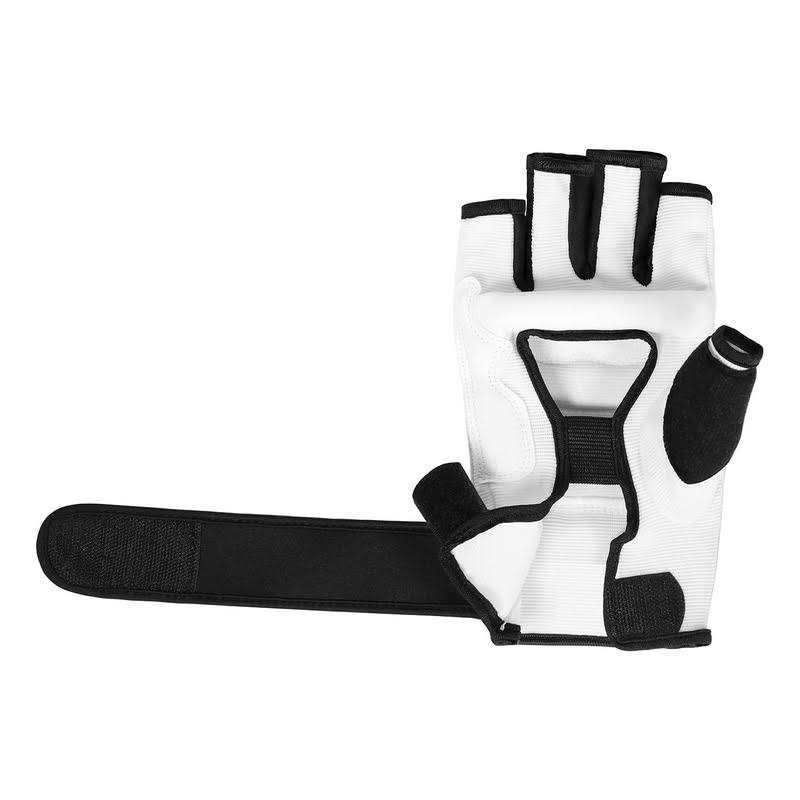 Alternative view of KAIWENDE Half Finger Kickboxing Gloves Also Fit for Taekwondo Sparring,Training Light Workouts