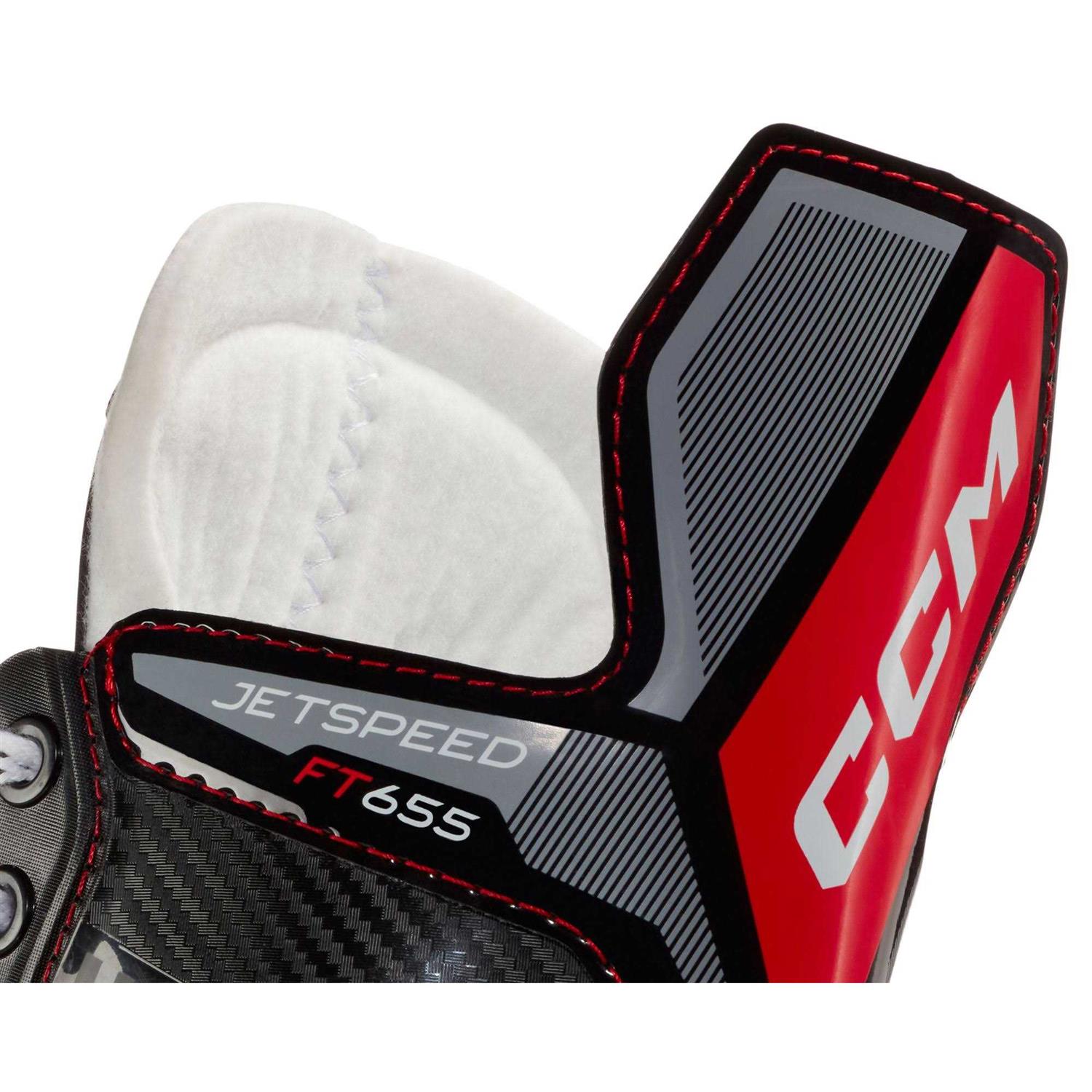 CCM FT655 JetSpeed Ice Hockey Skates - Image 3