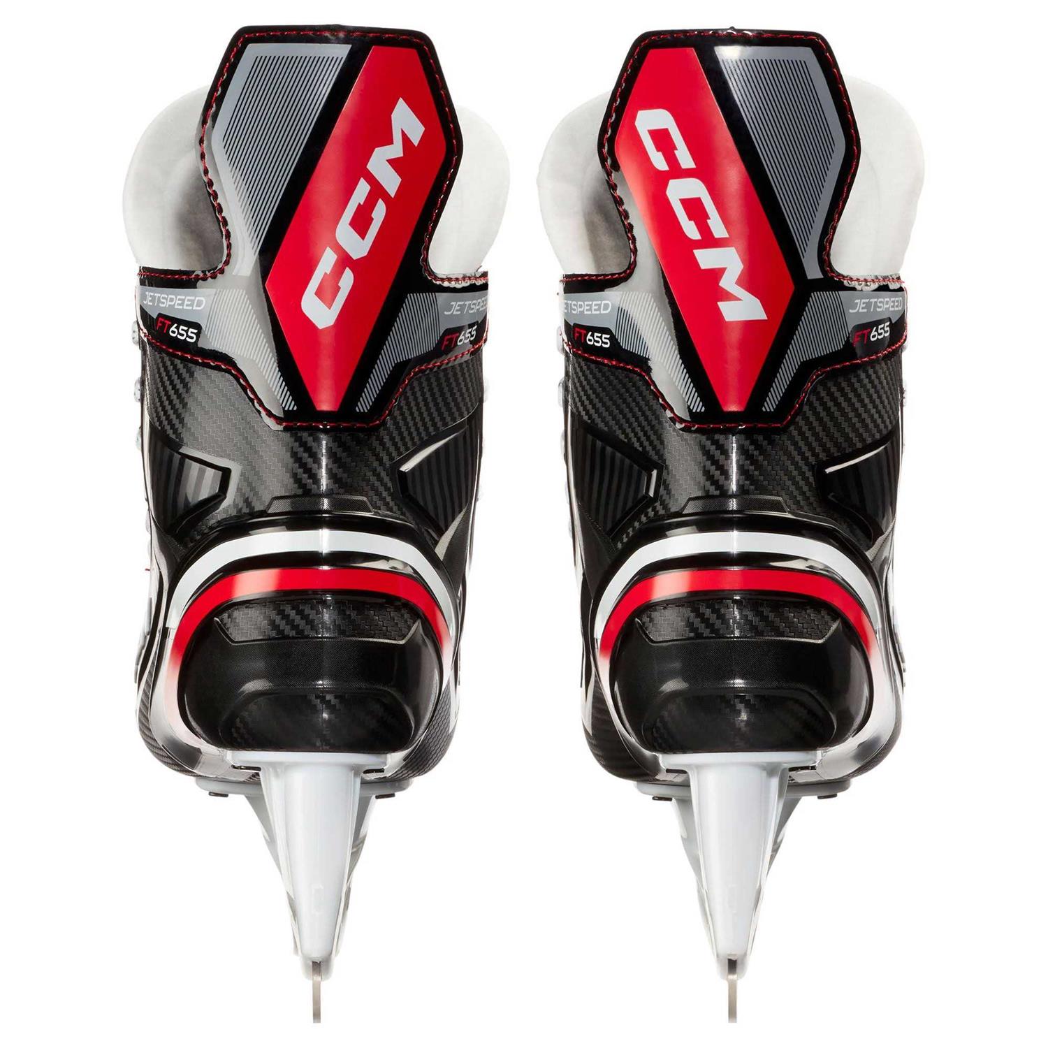 CCM FT655 JetSpeed Ice Hockey Skates - Image 4