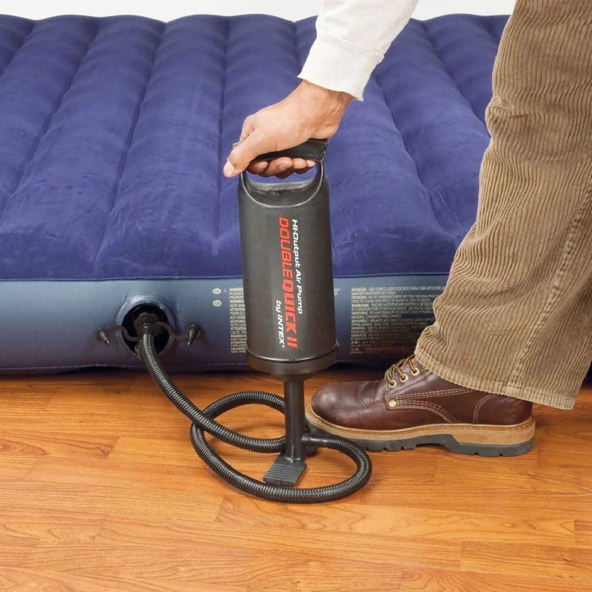 Alternative view of Intex Double Quick Hand Pump
