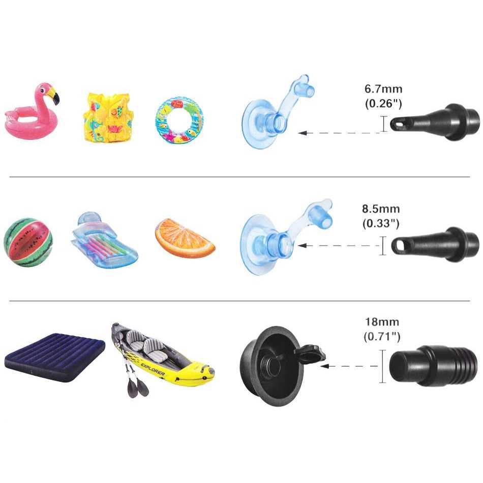 Intex Double Quick Hand Pump - Image 5