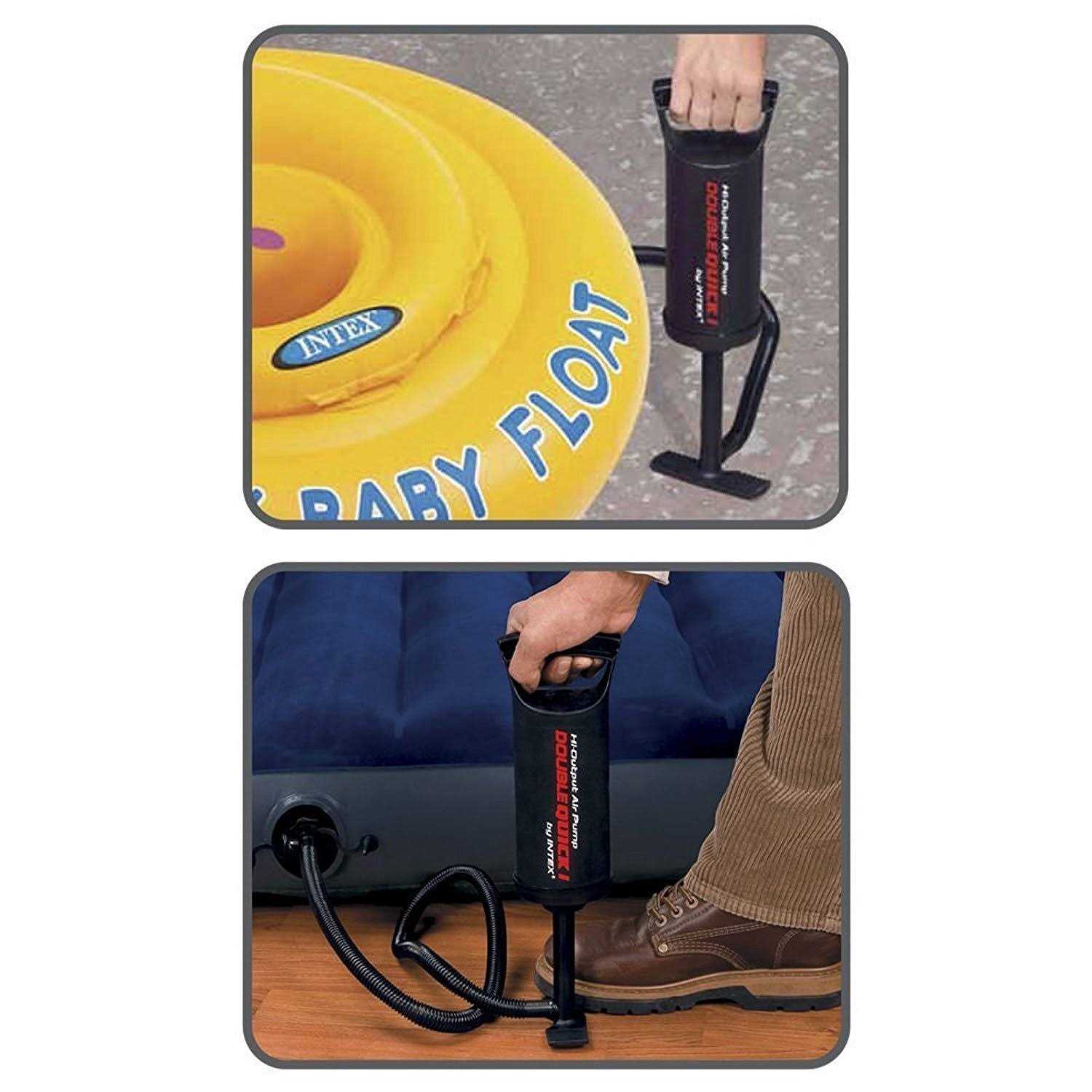 Alternative view of Intex Double Quick Hand Pump