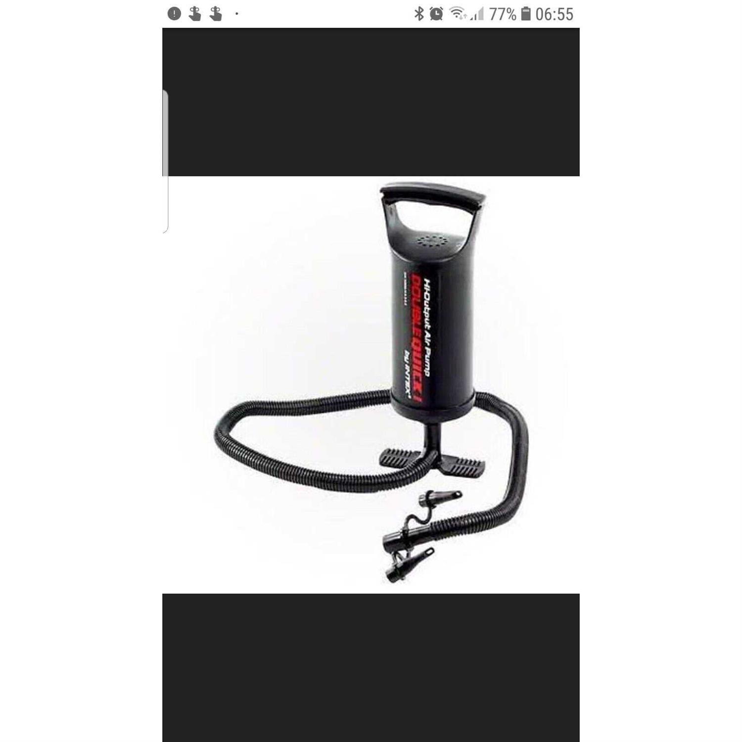 Intex Double Quick Hand Pump - Image 3