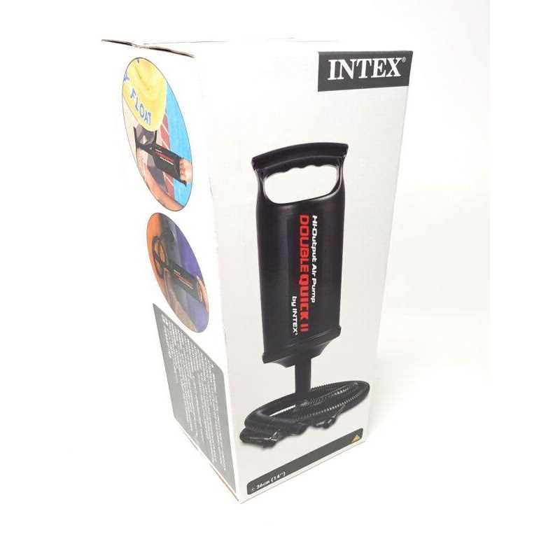 Intex Double Quick Hand Pump - Image 4