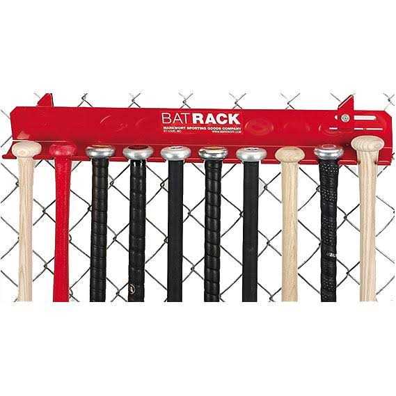 Markwort Aluminum Fence Bat Rack - Image 2