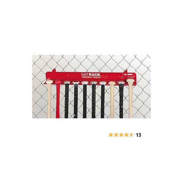 Markwort Aluminum Fence Bat Rack - Image 3