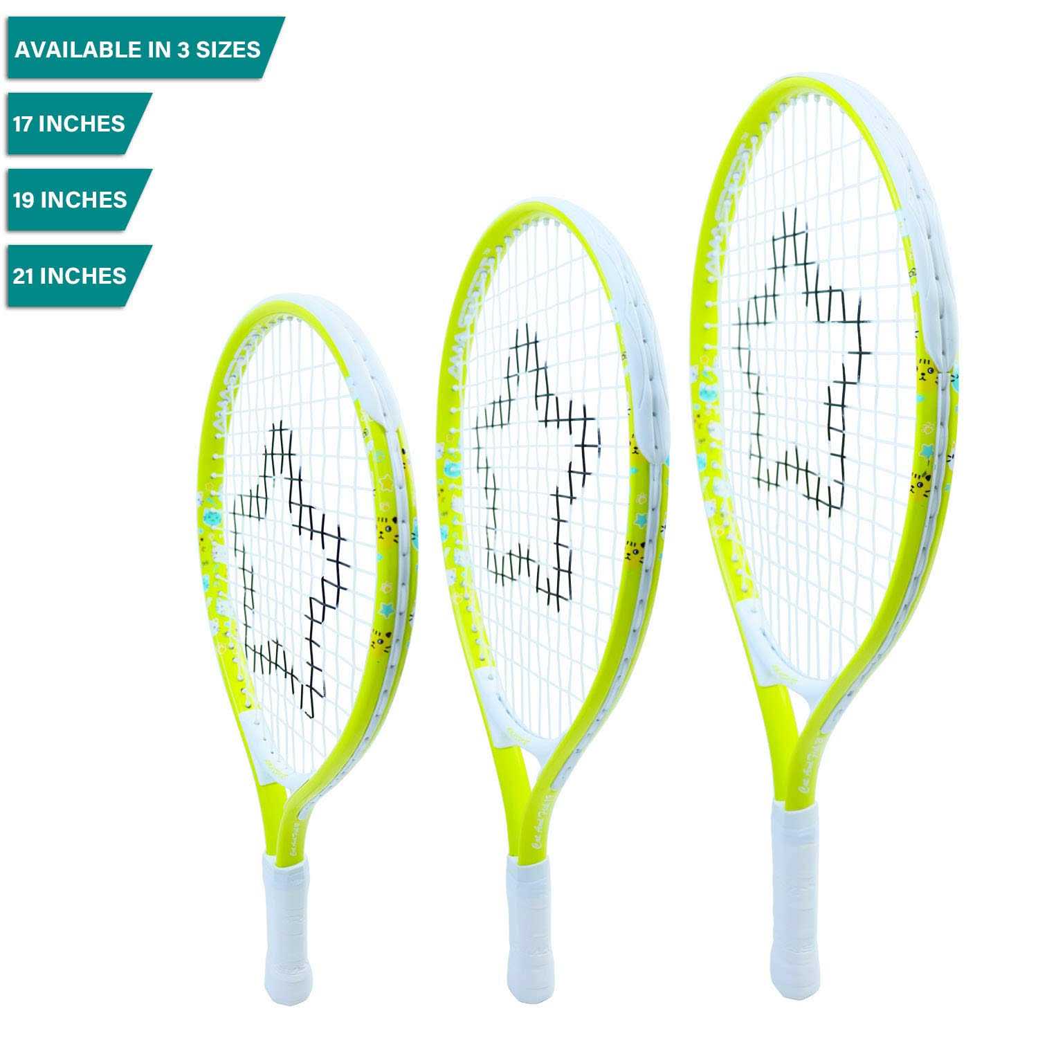 AMA SPORT Kids Tennis Racket for Junior Toddlers Starter Kit - Image 5