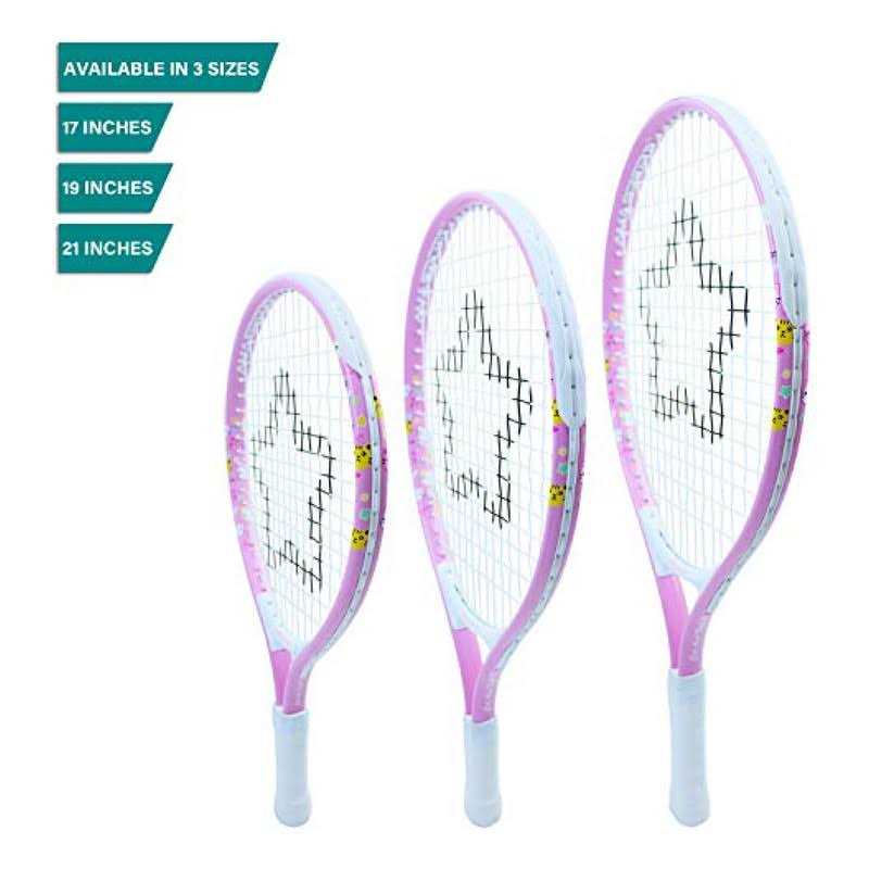 AMA SPORT Kids Tennis Racket for Junior Toddlers Starter Kit - Image 5