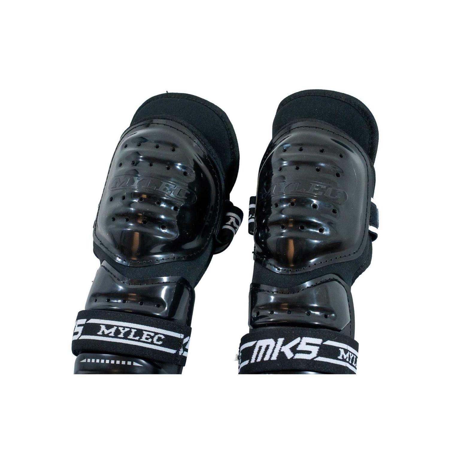 Alternative view of Mylec Junior MK5 Street Hockey Shin Guards