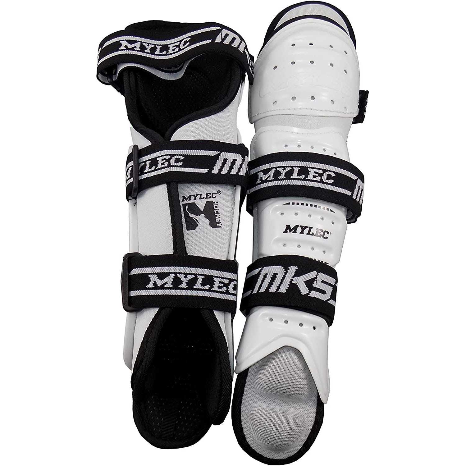 Alternative view of Mylec Junior MK5 Street Hockey Shin Guards