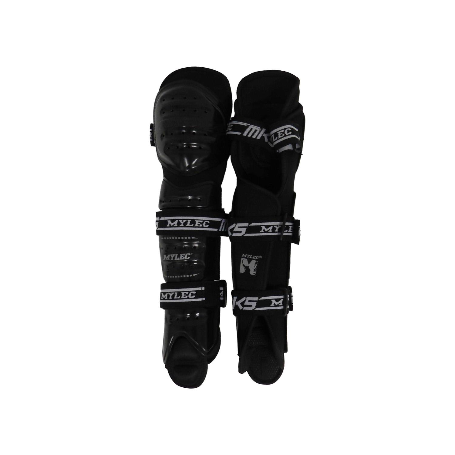 Mylec Junior MK5 Street Hockey Shin Guards - Image 3
