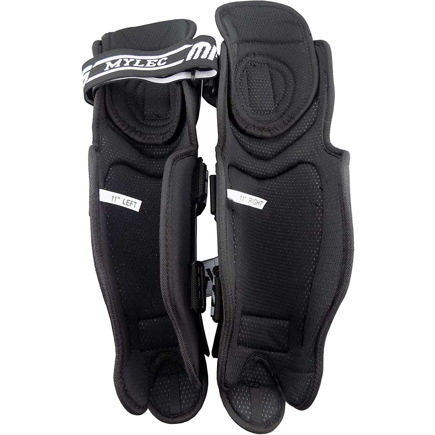 Mylec Junior MK5 Street Hockey Shin Guards - Image 5