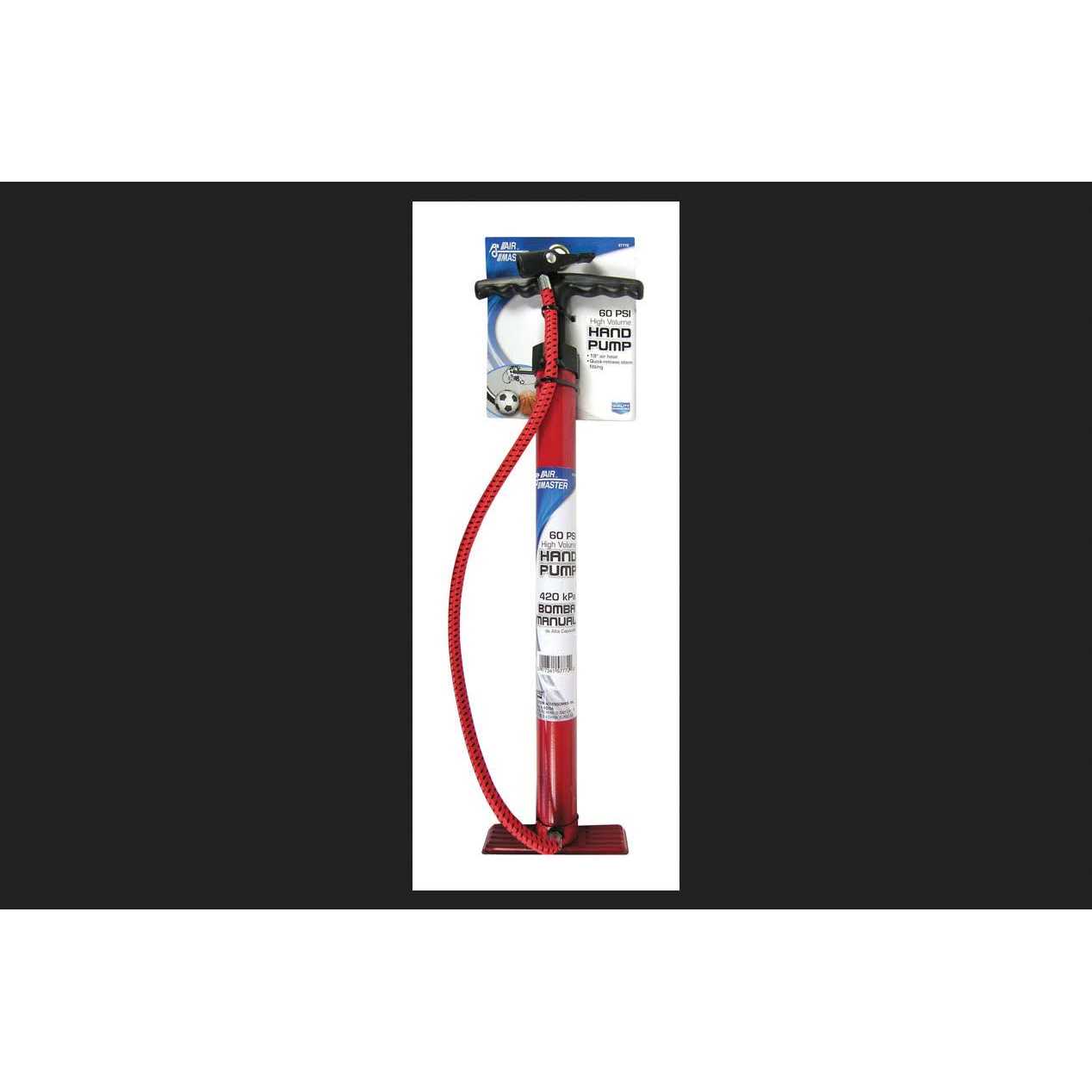 Custom Accessories Red Tire Pump - Image 5