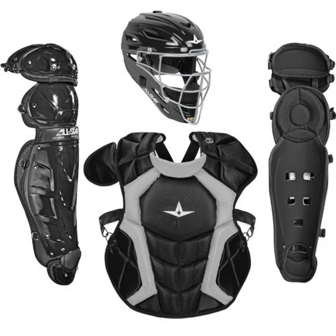All Star Adult Classic Pro Catcher's Set - Image 3