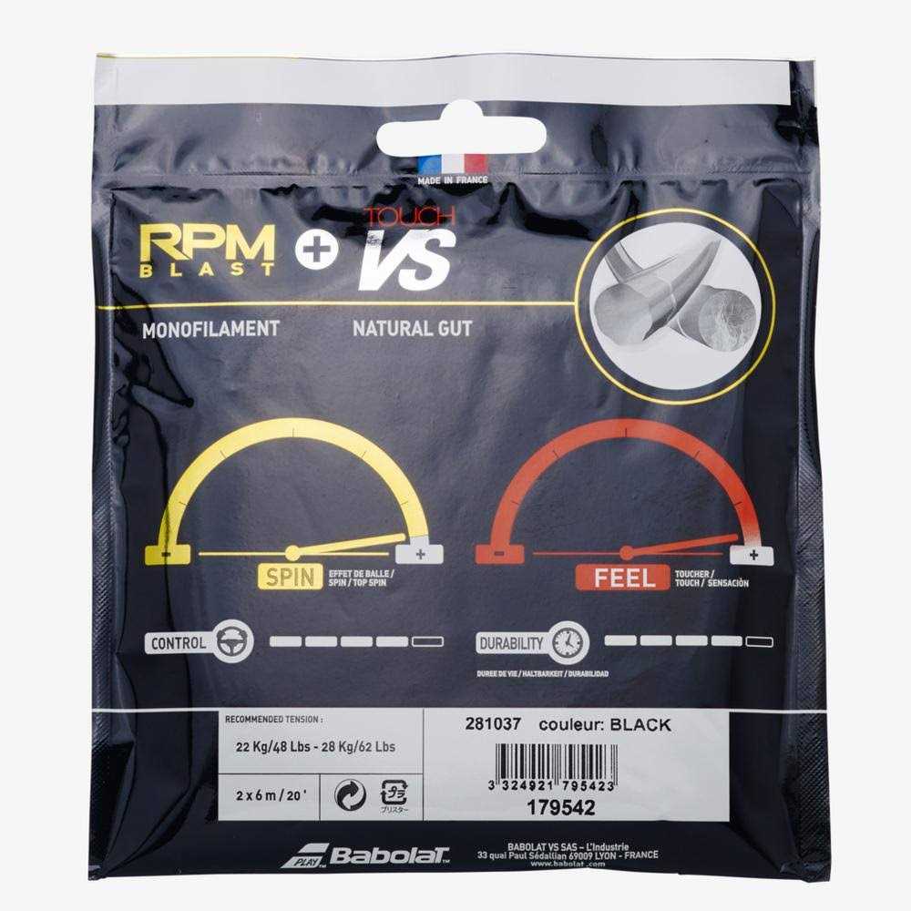 Babolat RPM Blast + VS Touch Hybrid Tennis String - Image 3