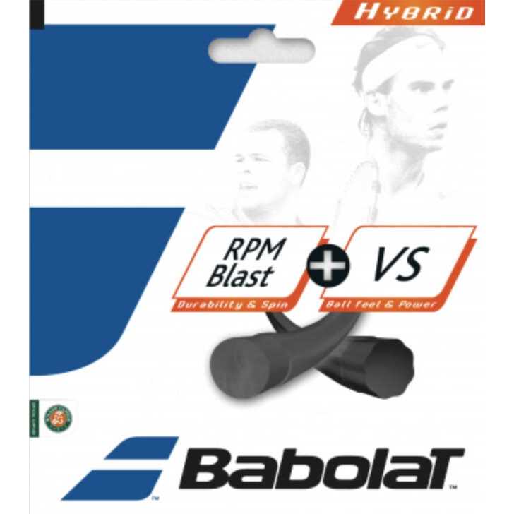 Babolat RPM Blast + VS Touch Hybrid Tennis String - Image 5