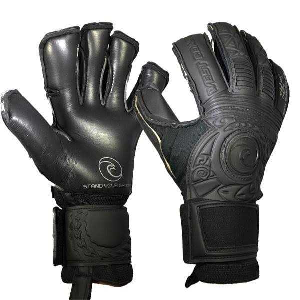 West Coast Kona Blackout Goalkeeper Gloves - Image 3