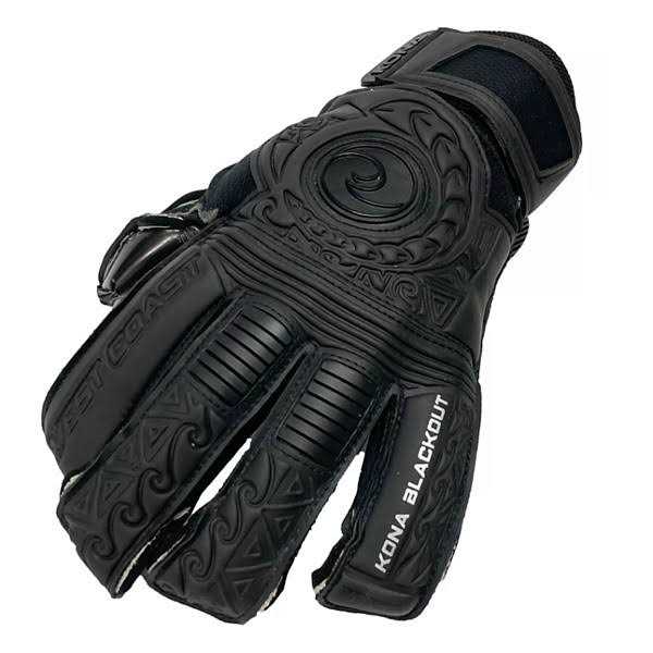 West Coast Kona Blackout Goalkeeper Gloves - Image 4